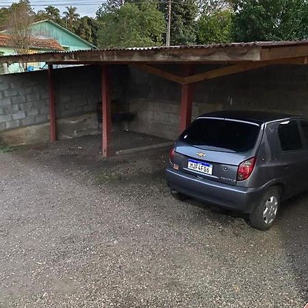 Hospedaria São José Treze Tílias Exterior foto