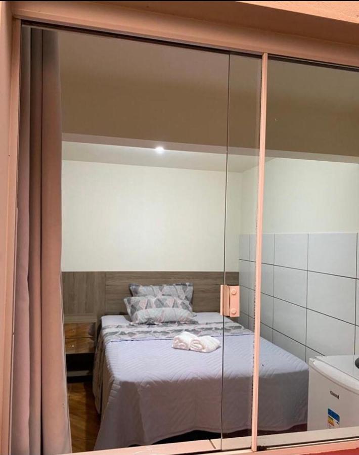 Hospedaria São José Treze Tílias Exterior foto